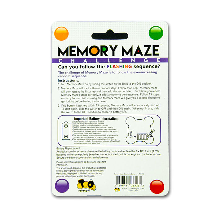 Memory Maze Challenge