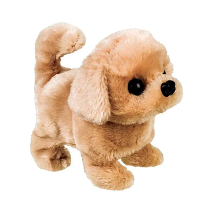 Westminster Golden Retriever Walking Small Plush Dog Toy