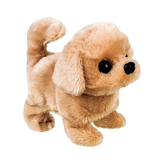 Westminster Golden Retriever Walking Small Plush Dog Toy