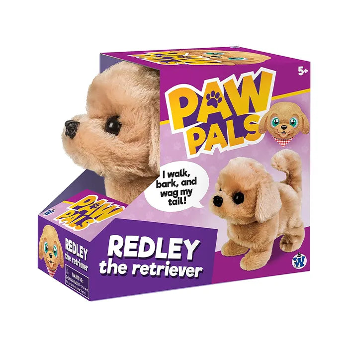Westminster Golden Retriever Walking Small Plush Dog Toy