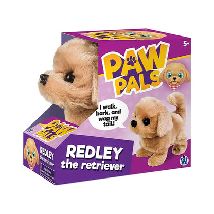 Westminster Golden Retriever Walking Small Plush Dog Toy