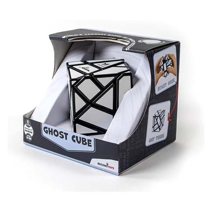 Meffert's Ghost Cube 3D Shape-Shifting Puzzle