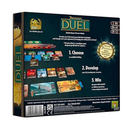 7 Wonders Duel - (English Version)
