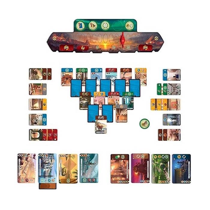 7 Wonders Duel - (English Version)
