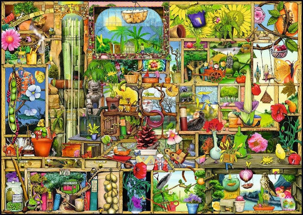 The Gardener's Cupboard Jigsaw Puzzle 1000 pcs
