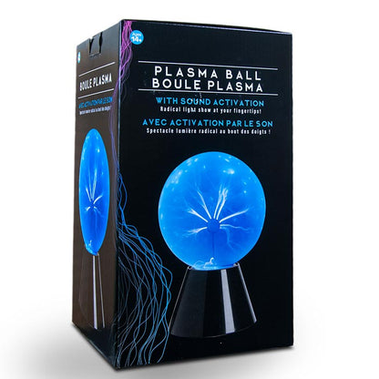 PLASMA BALL 6" BLUE