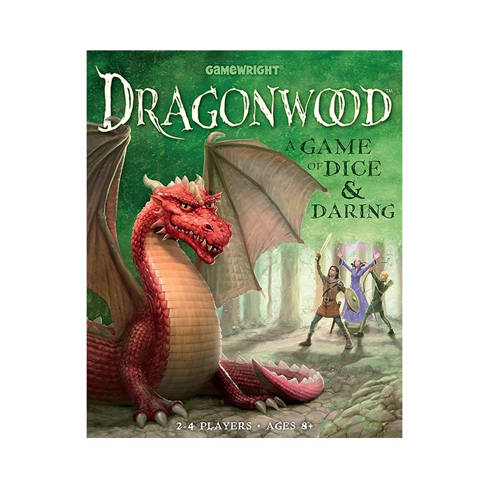 Dragonwood Board Game