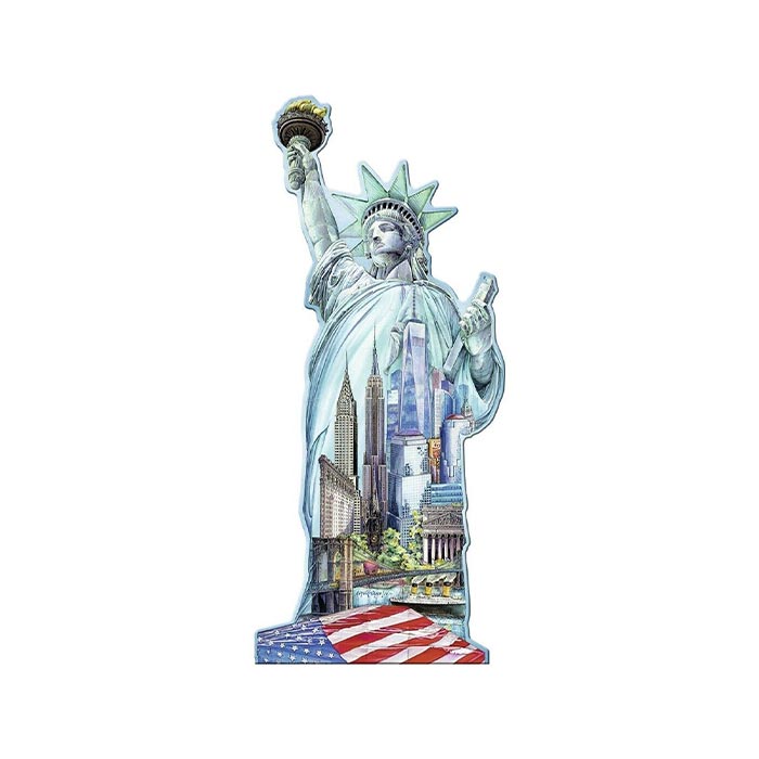 Ravensburger Statue of Liberty - 1000 Piece Jigsaw