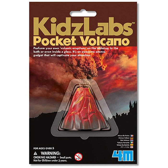 4M Kidzlabs Pocket Volcano Science Ki