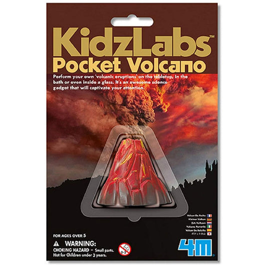 4M Kidzlabs Pocket Volcano Science Ki