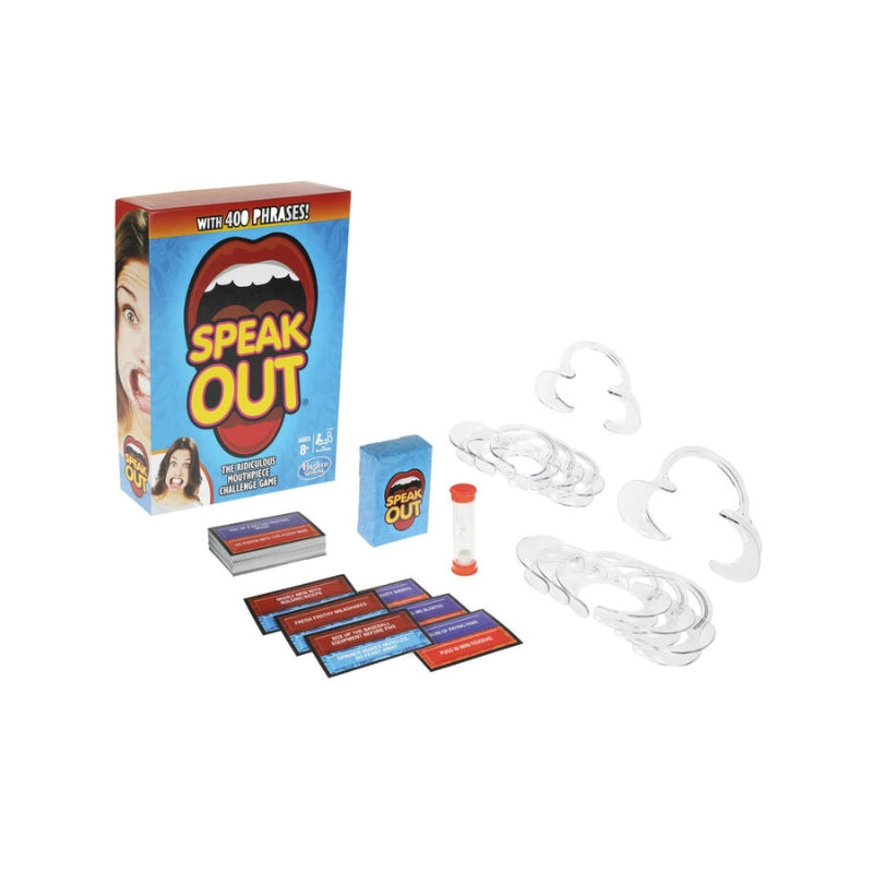 Speak Out Party Game