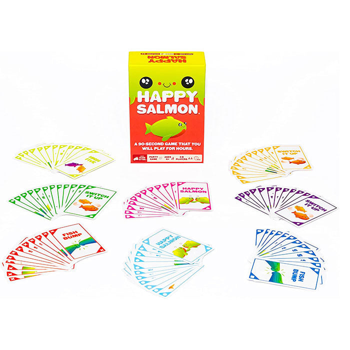 Happy Salmon Card Game