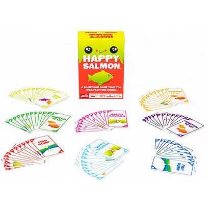 Happy Salmon Card Game