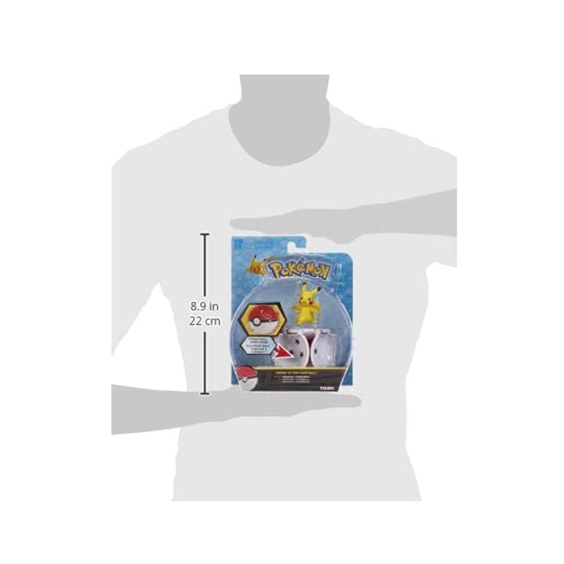 POKEMON THROW N POP BALL ASST