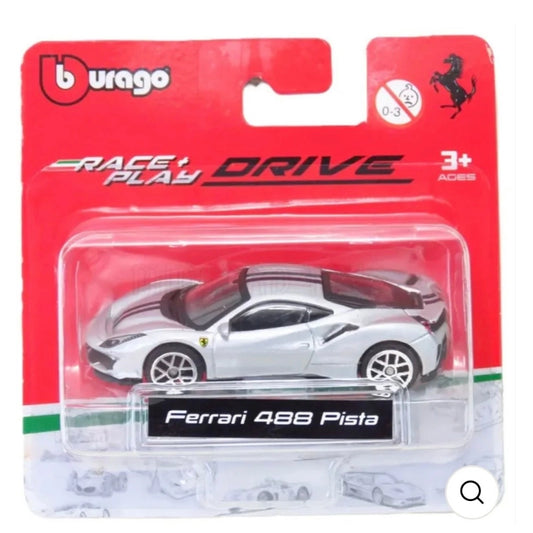 Bburago Ferrari Race &amp; Play Collection 1:43 Scale