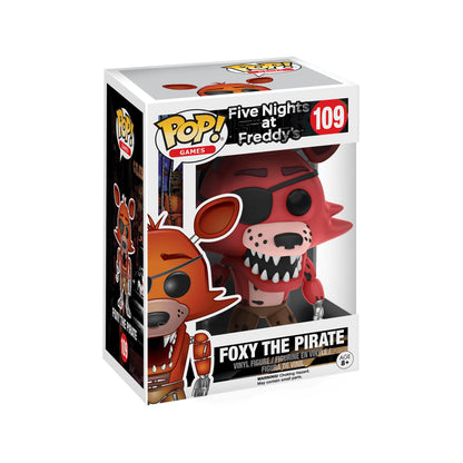 POP Five Nights at Freddy's Foxy The Pirate vinyl Figure