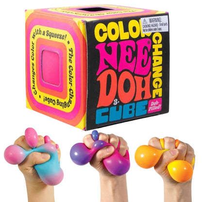 NeeDoh Squish Squad Bundle - Cats, Pups, Mallo & Colour-Changing Fun