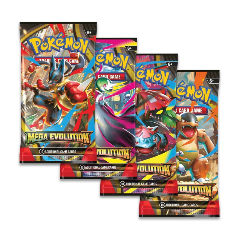 Pokémon TCG: Mega Evolution Enhanced Booster Display Box