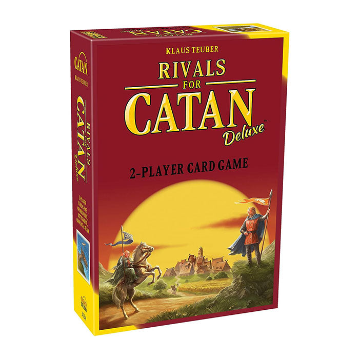 Rivals for Catan Deluxe Edition