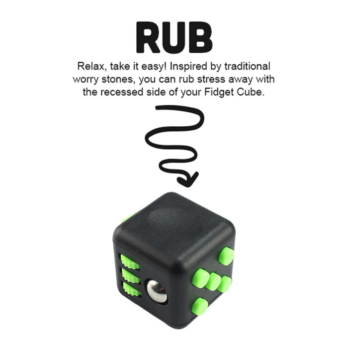Fidget Cube Assorted (Random Pick)