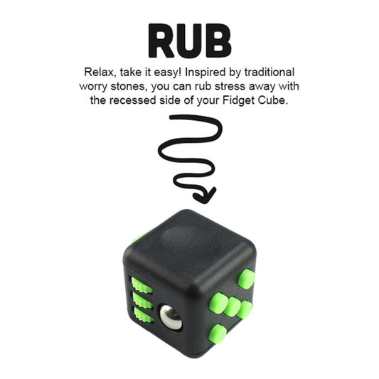 Fidget Cube Assorted (Random Pick)