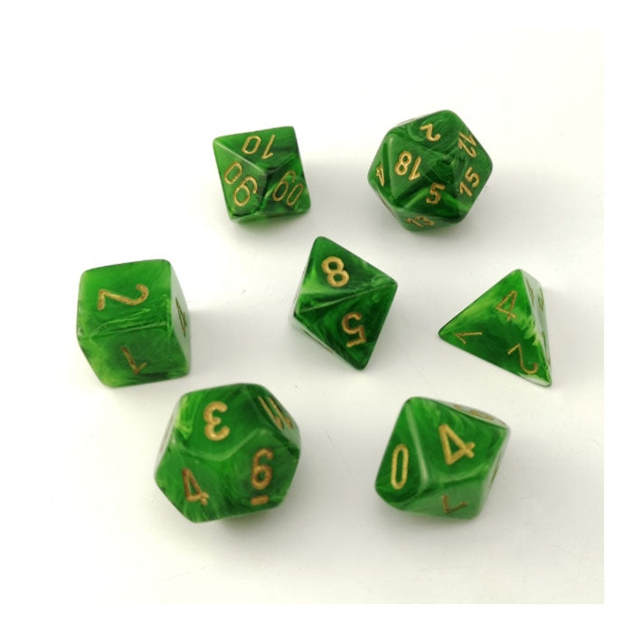 Chessex D&amp;D Dice - 7 Pcs - Assorted (Random Pick)