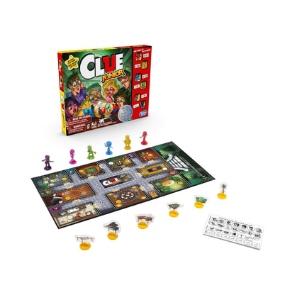 Hasbro Clue Junior Board Game