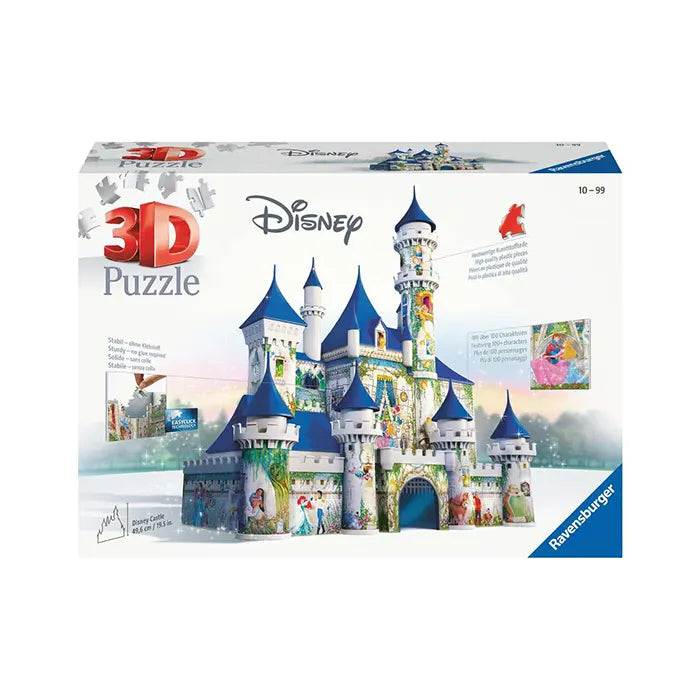 3D Disney Castle - 3D Jigsaw Puzzle - 216 pcs
