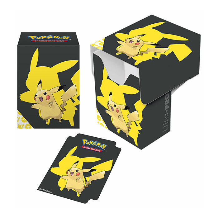 POKEMON Ultra Pro Theme Deck Box Pikachu ASSORTED