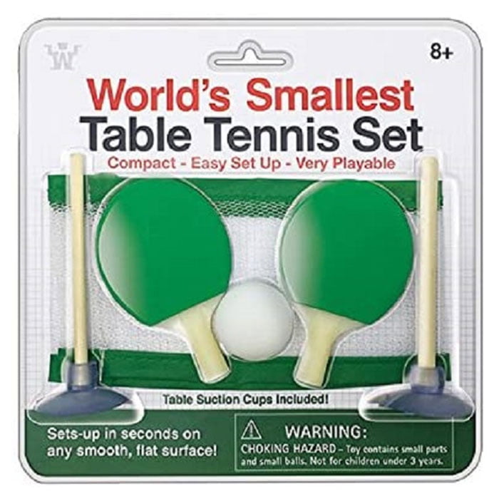 Westminster World's Smallest Table Tennis