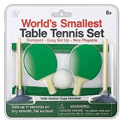 Westminster World's Smallest Table Tennis