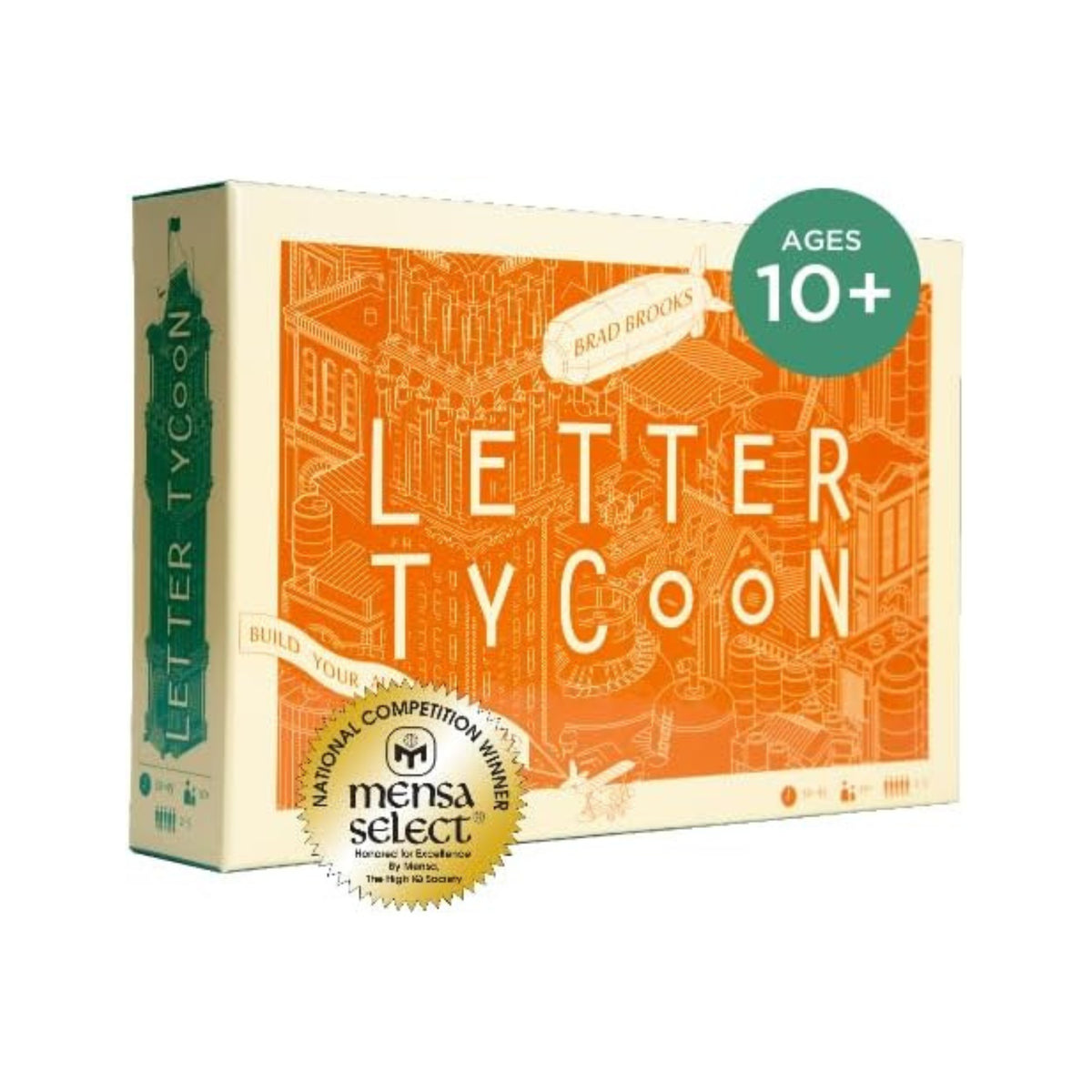 Breaking Games Letter Tycoon Mensa Select Word-Building Game