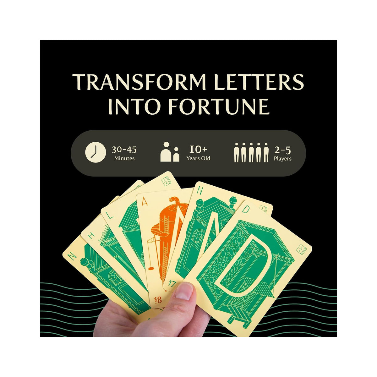 Breaking Games Letter Tycoon Mensa Select Word-Building Game