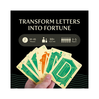 Breaking Games Letter Tycoon Mensa Select Word-Building Game