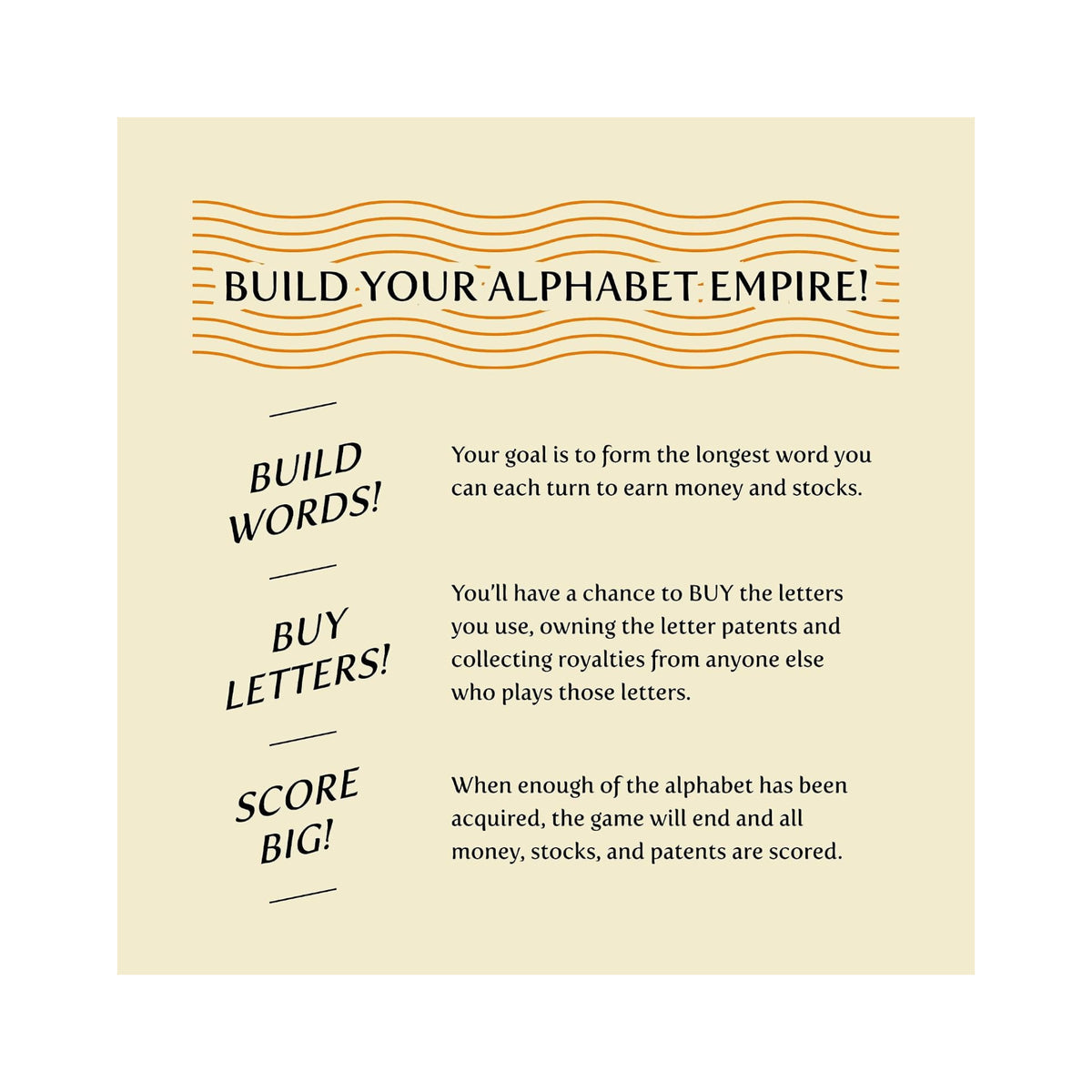 Breaking Games Letter Tycoon Mensa Select Word-Building Game