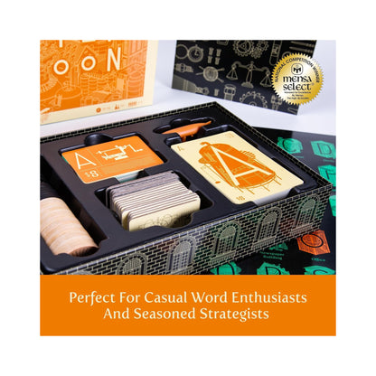 Breaking Games Letter Tycoon Mensa Select Word-Building Game