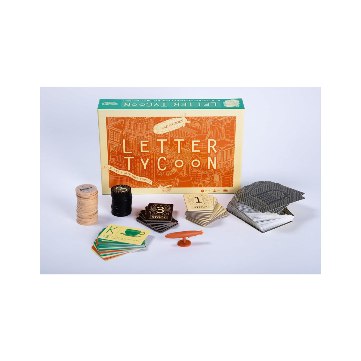 Breaking Games Letter Tycoon Mensa Select Word-Building Game