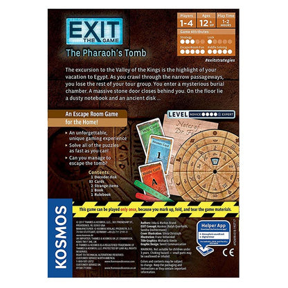 Exit: The Pharaoh's Tomb