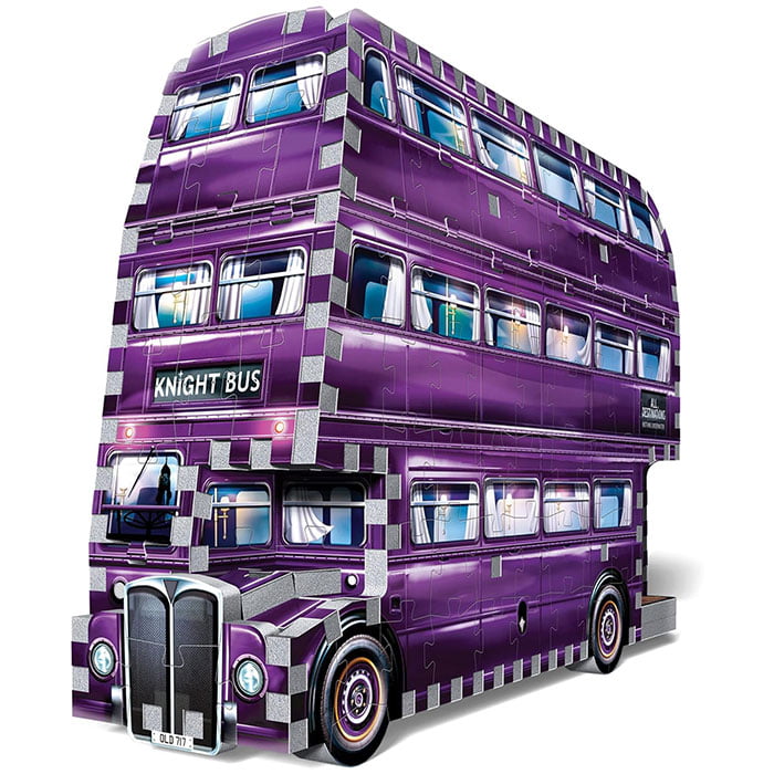 Harry Potter The Knight Bus 3D Jigsaw Puzzle - 280 Pieces