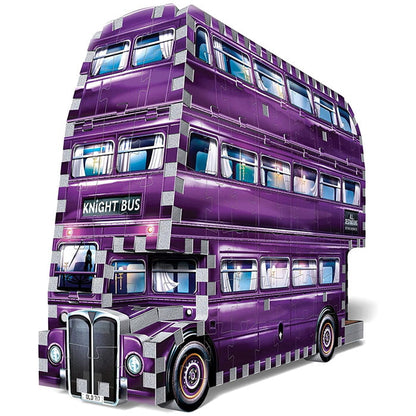 Harry Potter The Knight Bus 3D Jigsaw Puzzle - 280 Pieces