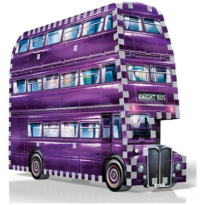 Harry Potter The Knight Bus 3D Jigsaw Puzzle - 280 Pieces