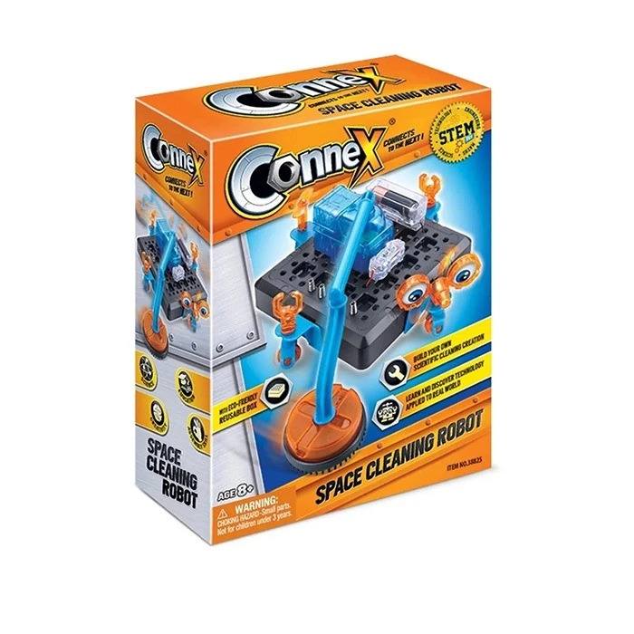 Connex: Space Cleaning Robot Kit