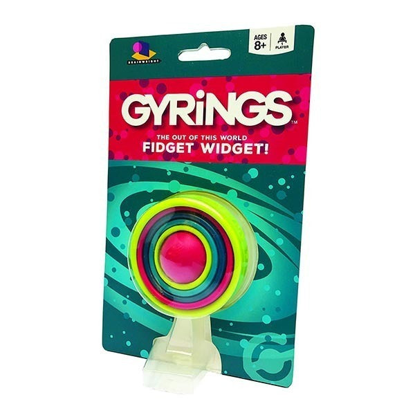 Gyrings fidget widget asst 8+(style may vary)