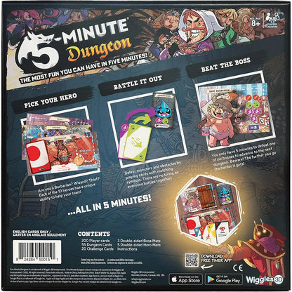 5 Minute Dungeon Fun Card Game