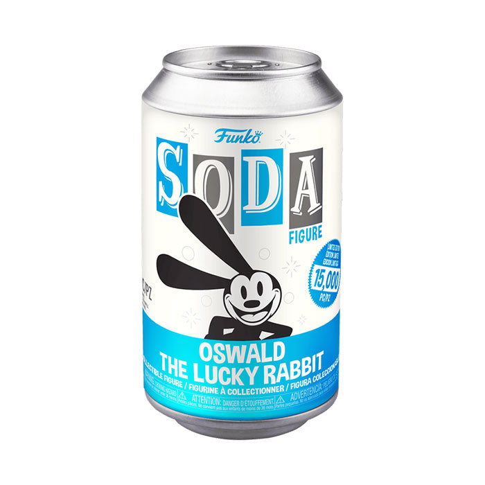 Funko Oswald The Lucky Rabbit (Disney) Soda (Styles May Vary)