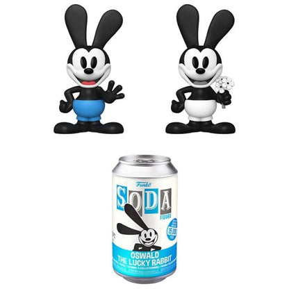 Funko Oswald The Lucky Rabbit (Disney) Soda (Styles May Vary)