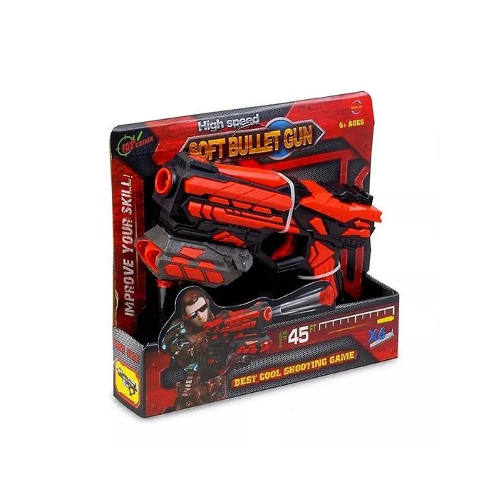 11.5 CM Soft Bullet Gun – Mind Games