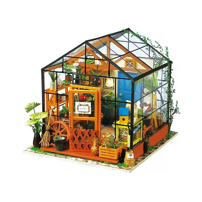 3D Wooden Puzzle Cathy