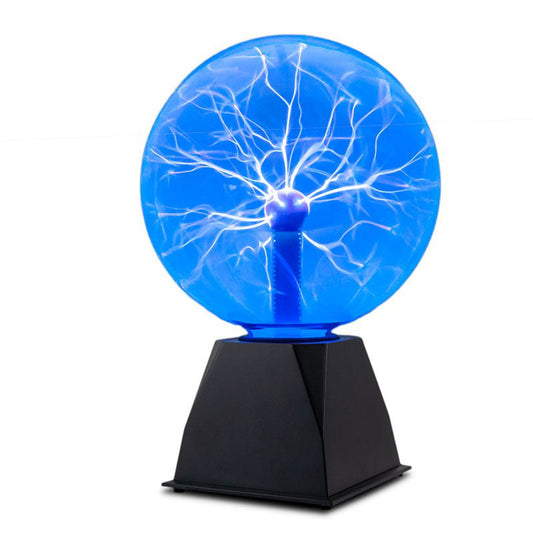 Blue Plasma Ball