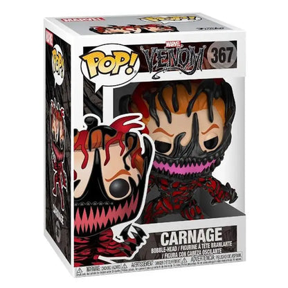 Funko Pop! Marvel Venom - Carnage Vinyl Figure